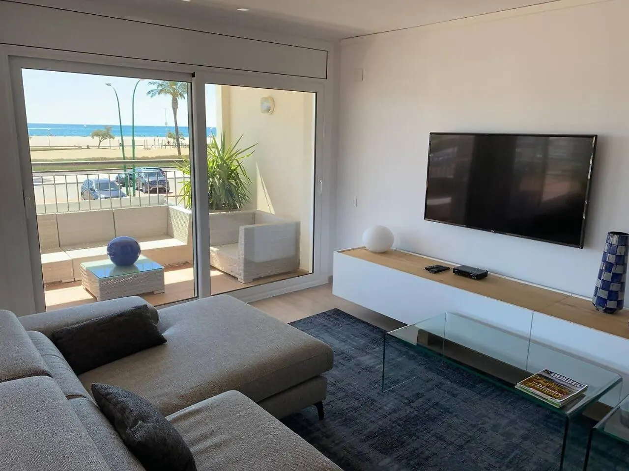 公寓 Awaydays - Exclusivo Apartamento Con Vista Mar 艾姆布里亚布拉瓦