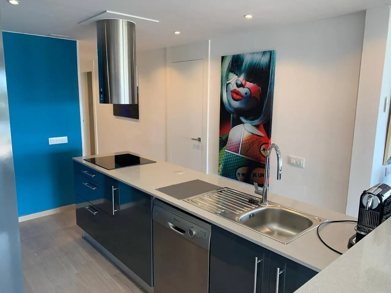 公寓 Awaydays - Exclusivo Apartamento Con Vista Mar 艾姆布里亚布拉瓦 西班牙